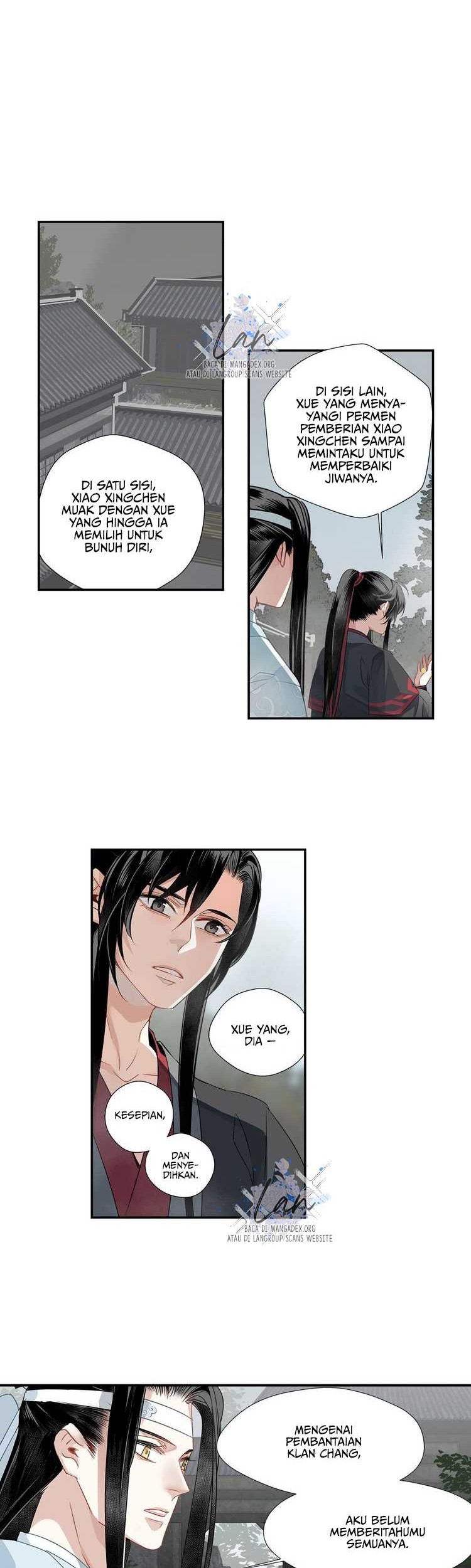The Grandmaster of Demonic Cultivation Chapter 112 - halaman 12