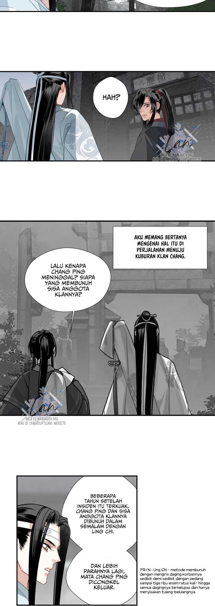 The Grandmaster of Demonic Cultivation Chapter 112 - halaman 13