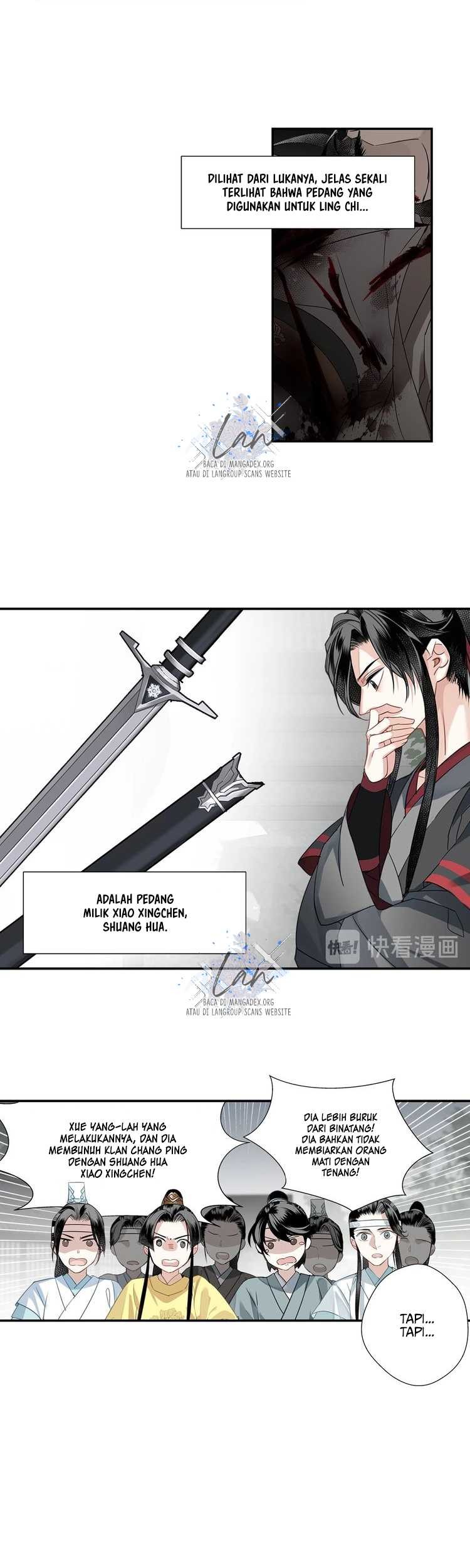 The Grandmaster of Demonic Cultivation Chapter 112 - halaman 14