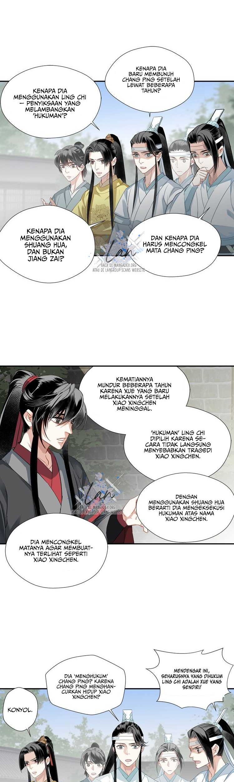 The Grandmaster of Demonic Cultivation Chapter 112 - halaman 15