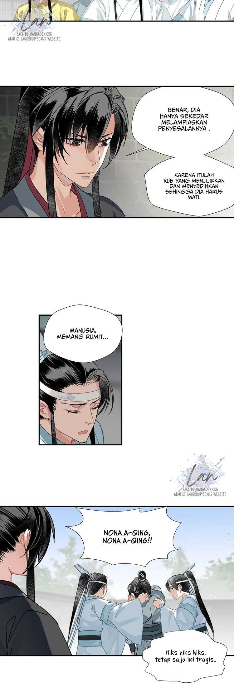 The Grandmaster of Demonic Cultivation Chapter 112 - halaman 16