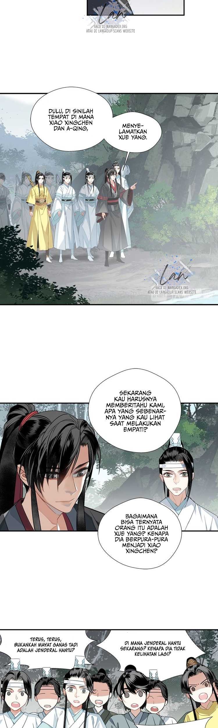 The Grandmaster of Demonic Cultivation Chapter 112 - halaman 3