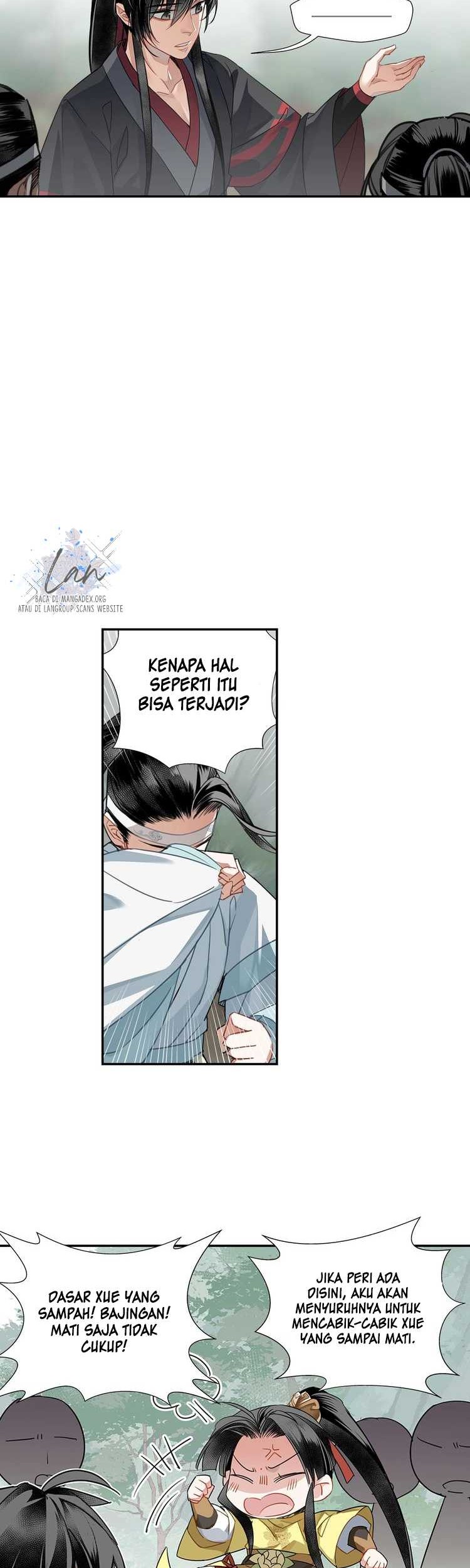 The Grandmaster of Demonic Cultivation Chapter 112 - halaman 6