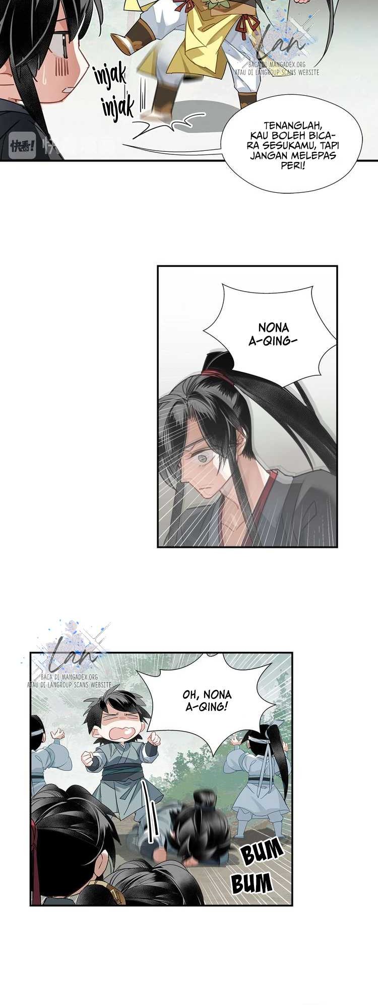 The Grandmaster of Demonic Cultivation Chapter 112 - halaman 7