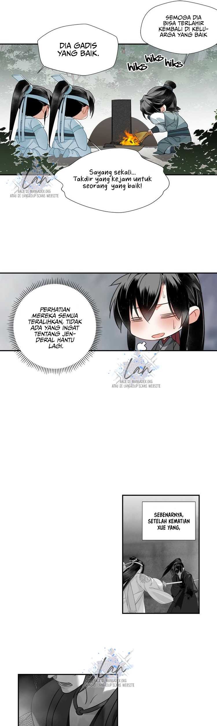 The Grandmaster of Demonic Cultivation Chapter 112 - halaman 8