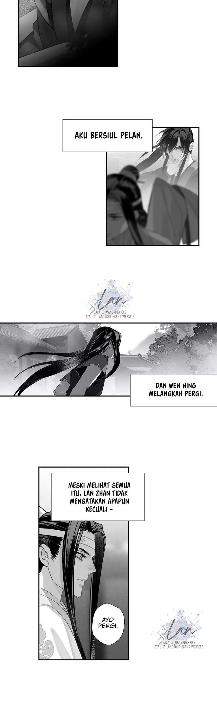 The Grandmaster of Demonic Cultivation Chapter 112 - halaman 9