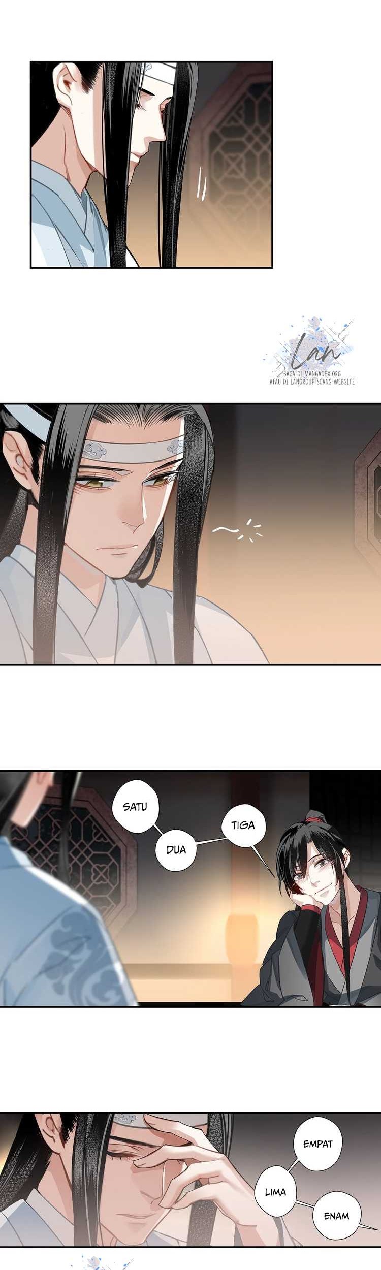 The Grandmaster of Demonic Cultivation Chapter 113 - halaman 12