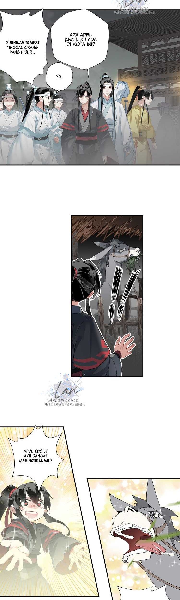 The Grandmaster of Demonic Cultivation Chapter 113 - halaman 2