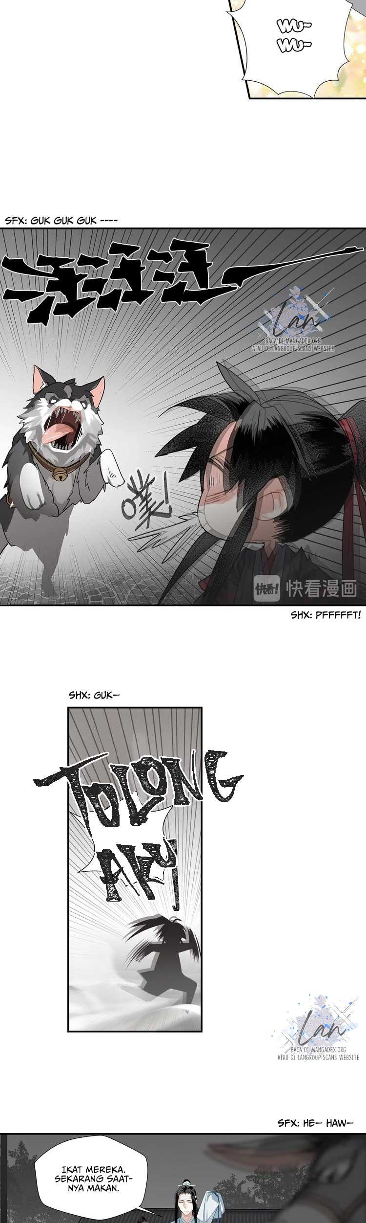 The Grandmaster of Demonic Cultivation Chapter 113 - halaman 3