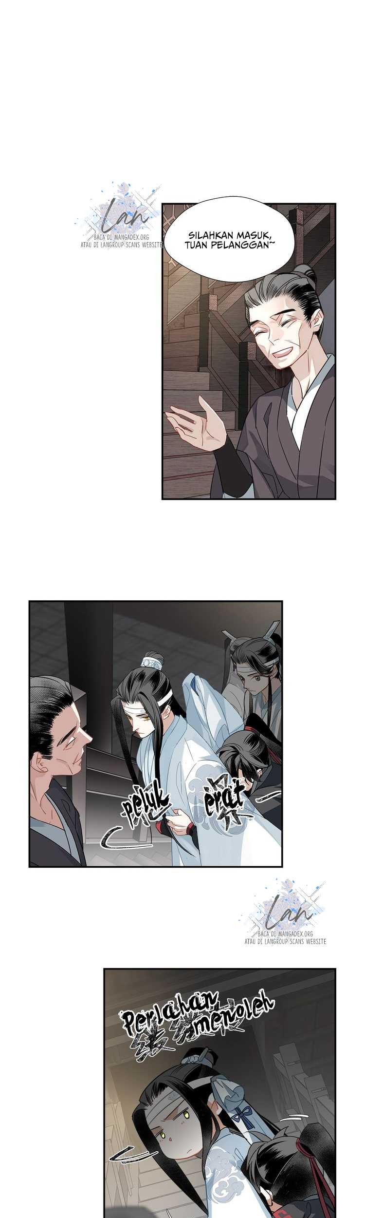 The Grandmaster of Demonic Cultivation Chapter 113 - halaman 5