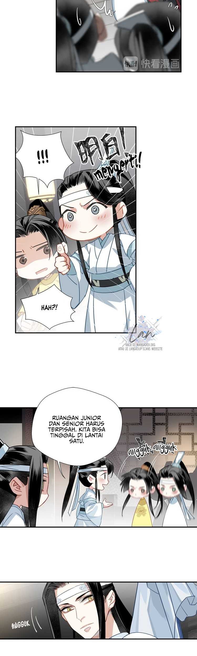 The Grandmaster of Demonic Cultivation Chapter 113 - halaman 6