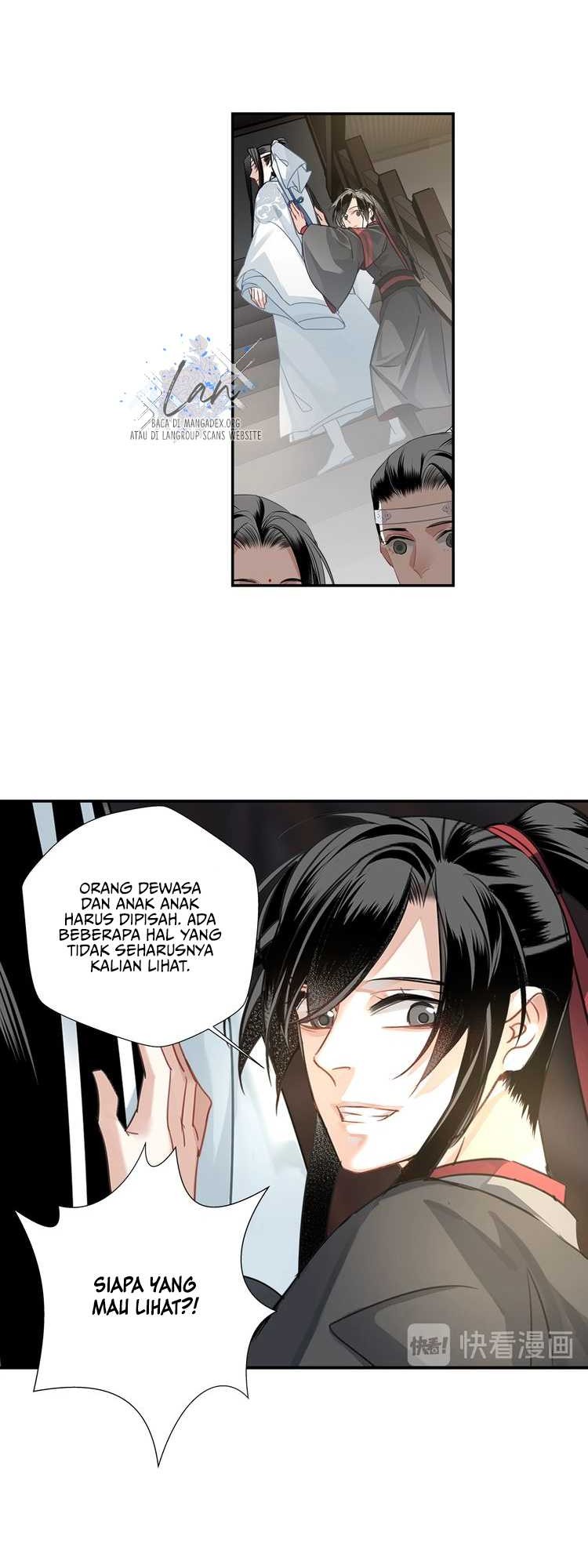 The Grandmaster of Demonic Cultivation Chapter 113 - halaman 7