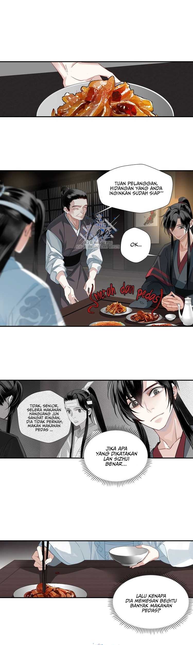 The Grandmaster of Demonic Cultivation Chapter 113 - halaman 8
