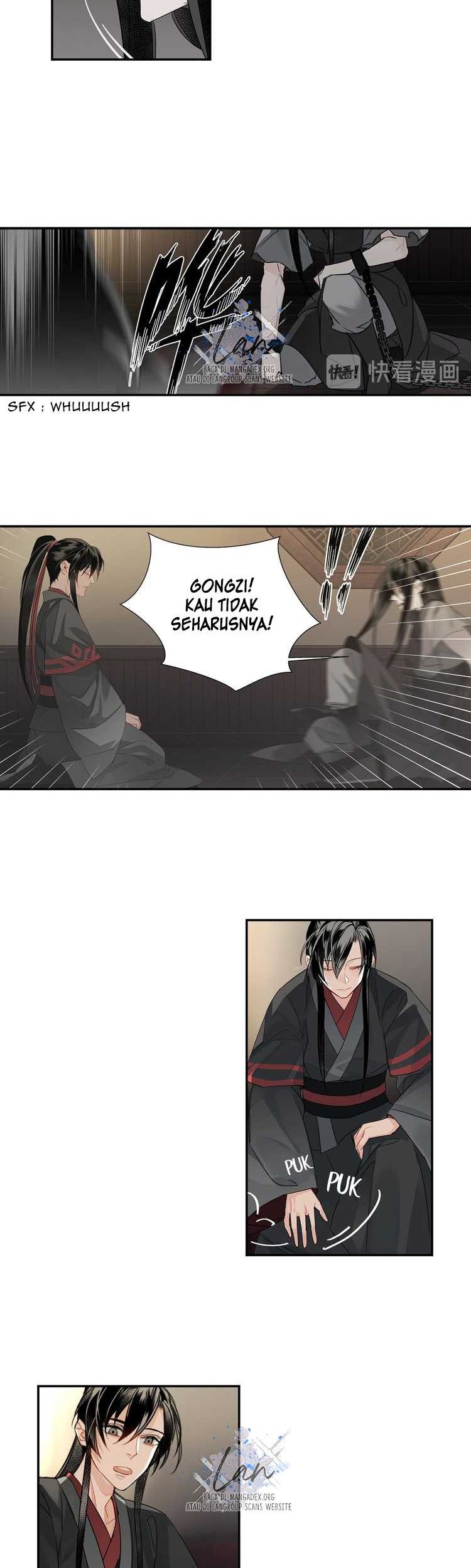 The Grandmaster of Demonic Cultivation Chapter 114 - halaman 10