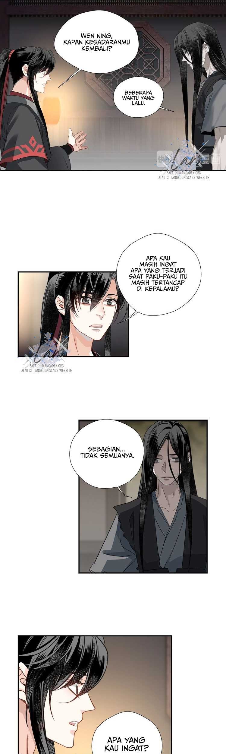 The Grandmaster of Demonic Cultivation Chapter 114 - halaman 12