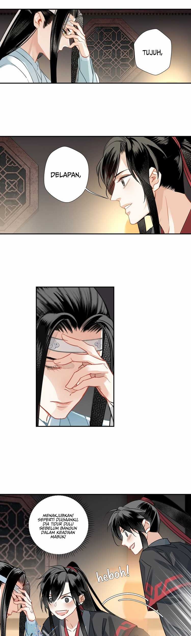 The Grandmaster of Demonic Cultivation Chapter 114 - halaman 2