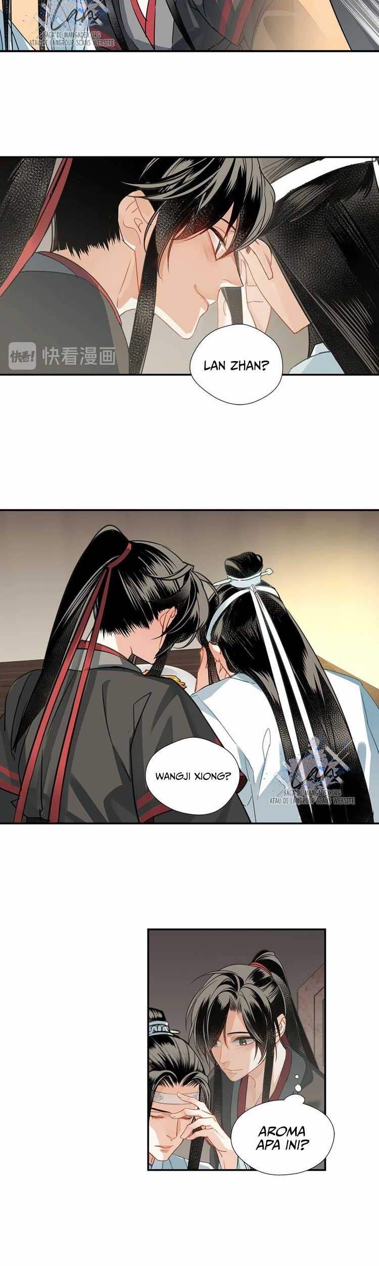 The Grandmaster of Demonic Cultivation Chapter 114 - halaman 3