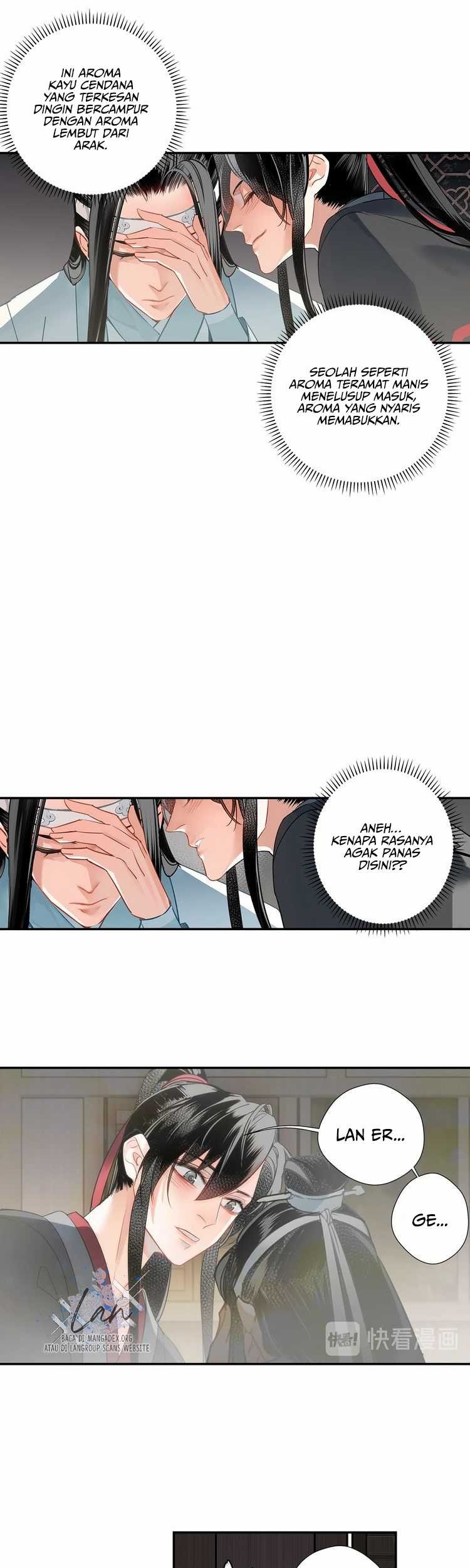The Grandmaster of Demonic Cultivation Chapter 114 - halaman 5