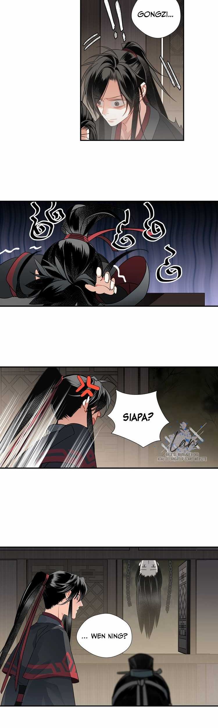 The Grandmaster of Demonic Cultivation Chapter 114 - halaman 6