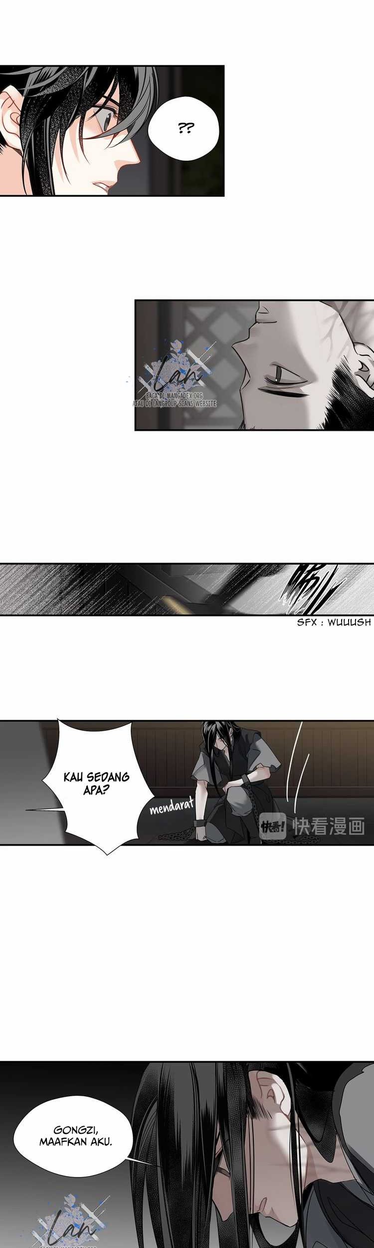 The Grandmaster of Demonic Cultivation Chapter 114 - halaman 7