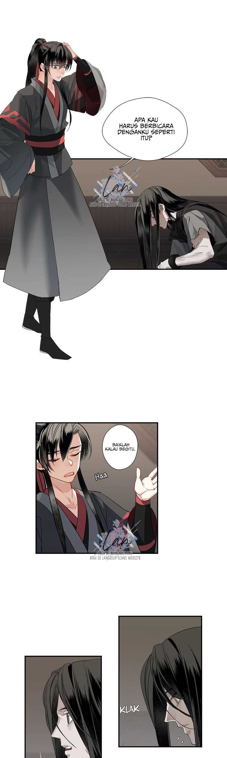 The Grandmaster of Demonic Cultivation Chapter 114 - halaman 9