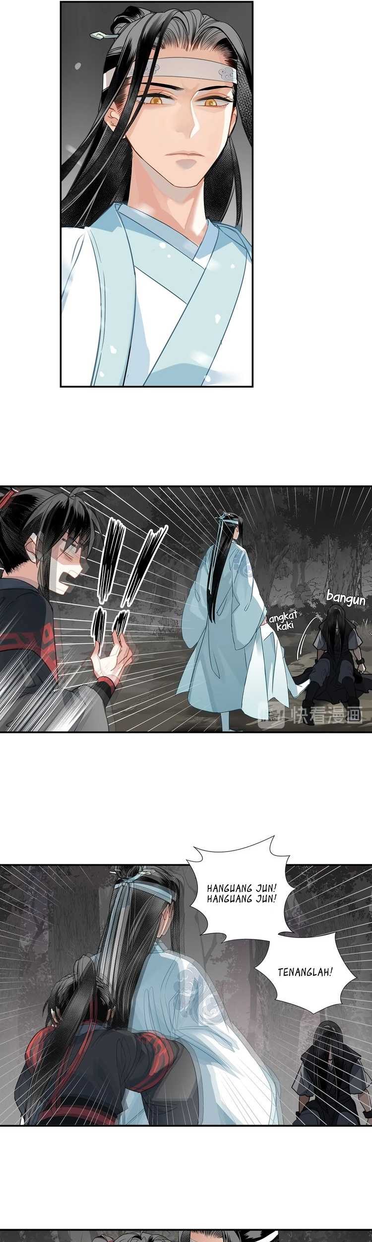 The Grandmaster of Demonic Cultivation Chapter 115 - halaman 11