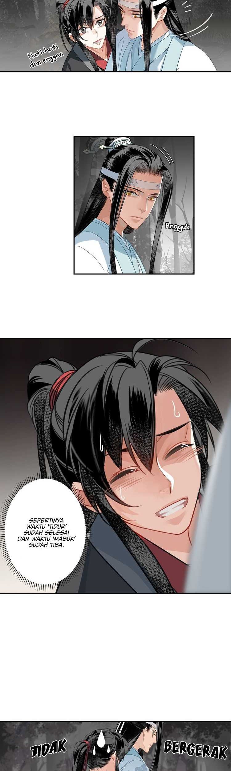 The Grandmaster of Demonic Cultivation Chapter 115 - halaman 12