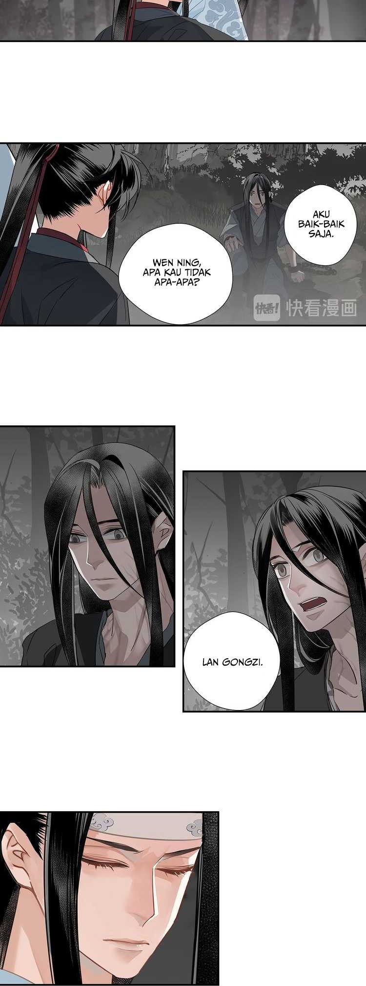 The Grandmaster of Demonic Cultivation Chapter 115 - halaman 13