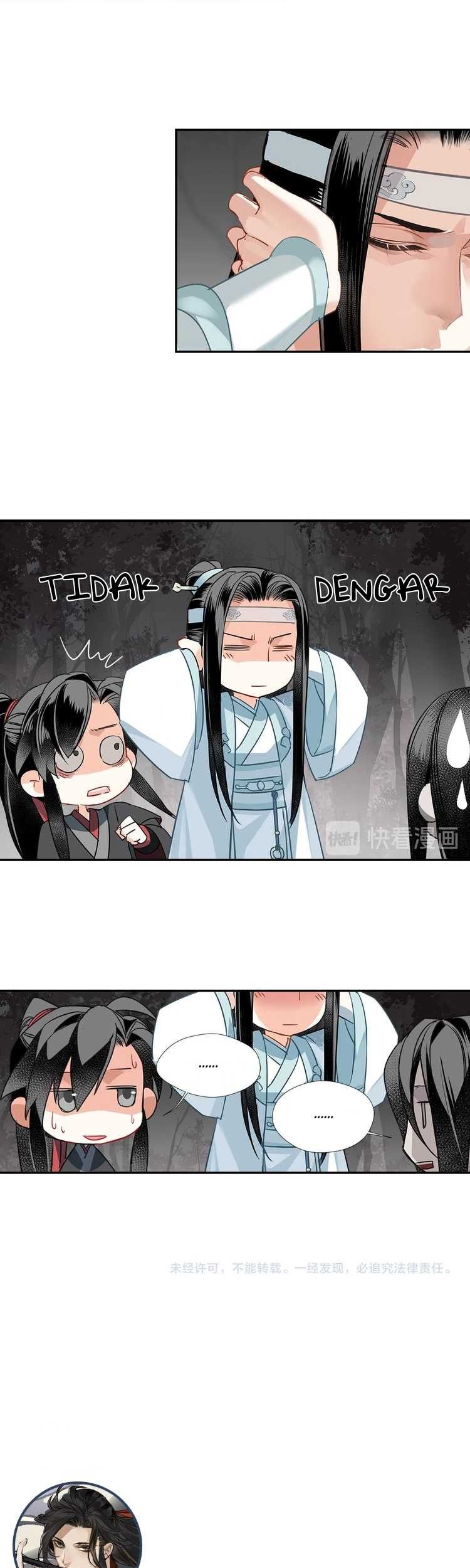 The Grandmaster of Demonic Cultivation Chapter 115 - halaman 14