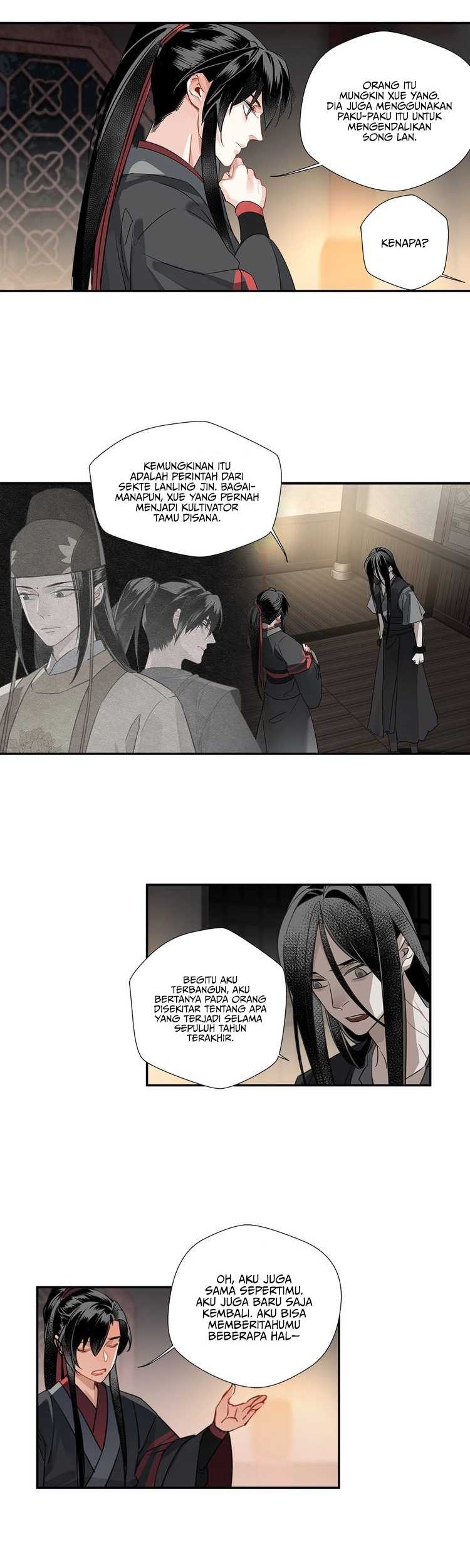 The Grandmaster of Demonic Cultivation Chapter 115 - halaman 2