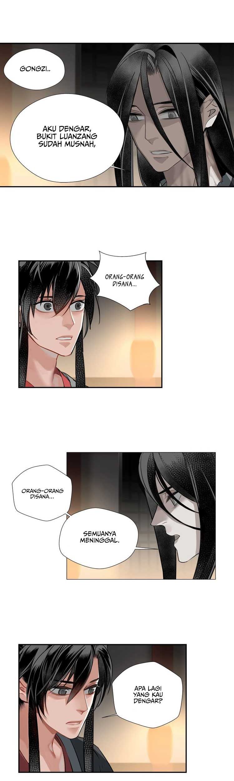 The Grandmaster of Demonic Cultivation Chapter 115 - halaman 3