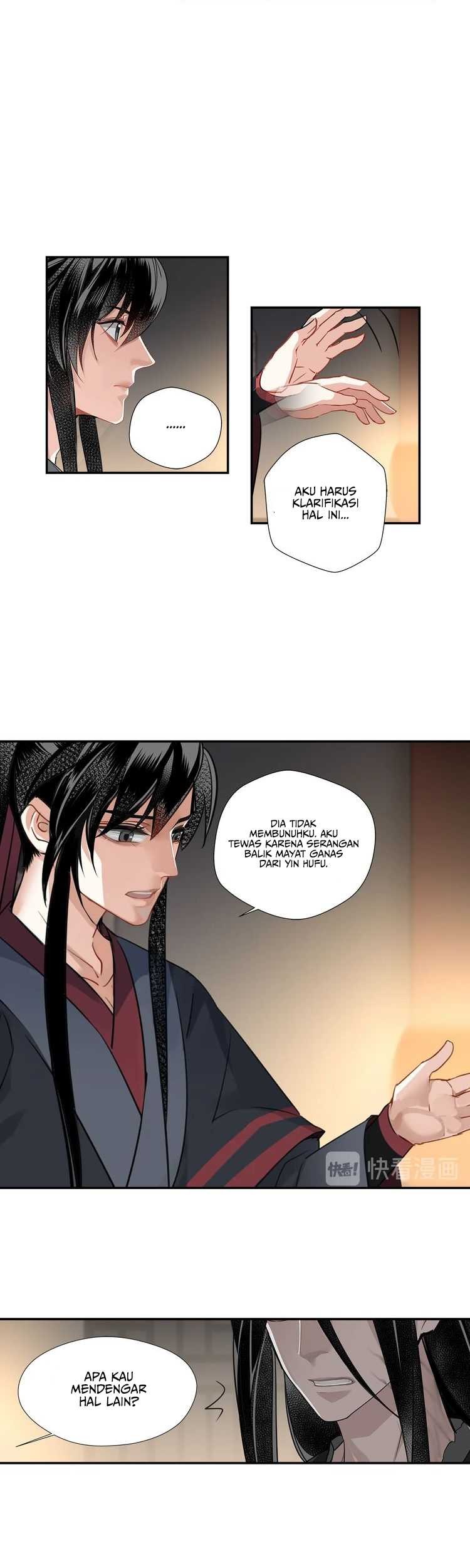 The Grandmaster of Demonic Cultivation Chapter 115 - halaman 5