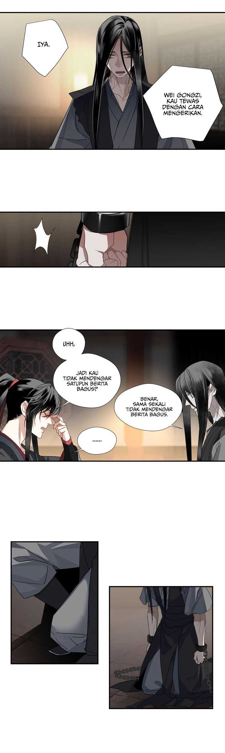 The Grandmaster of Demonic Cultivation Chapter 115 - halaman 6