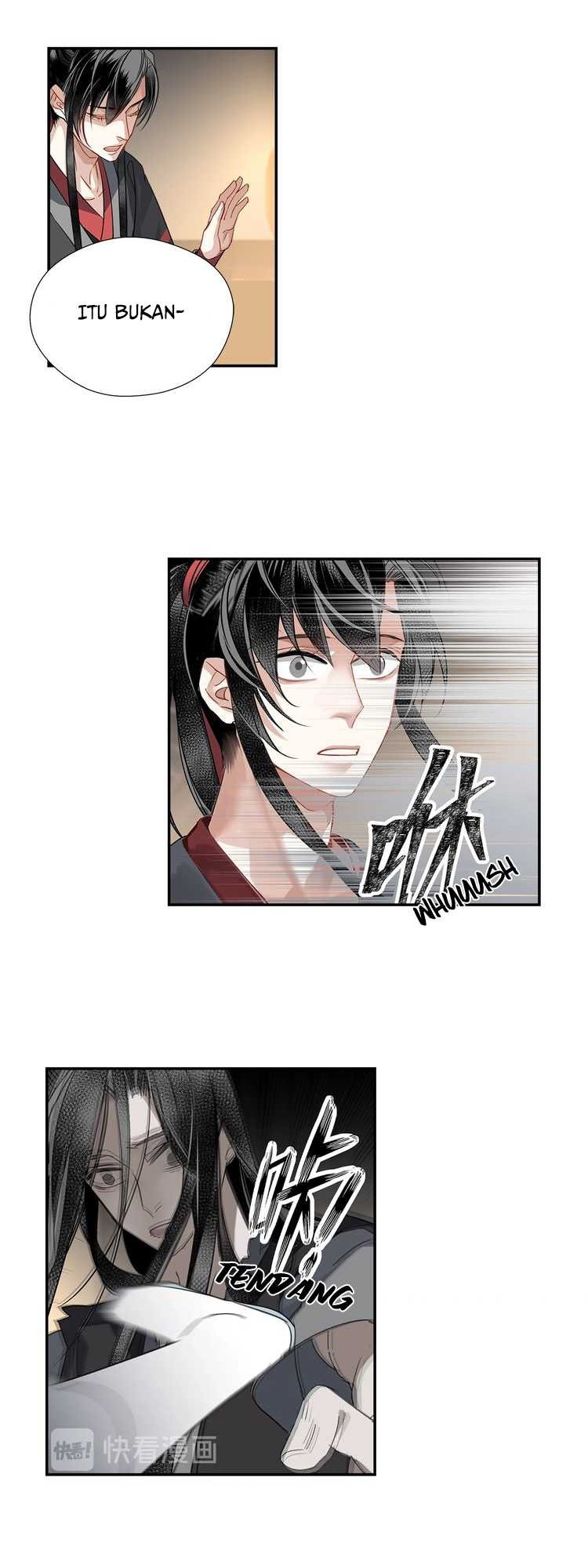 The Grandmaster of Demonic Cultivation Chapter 115 - halaman 7