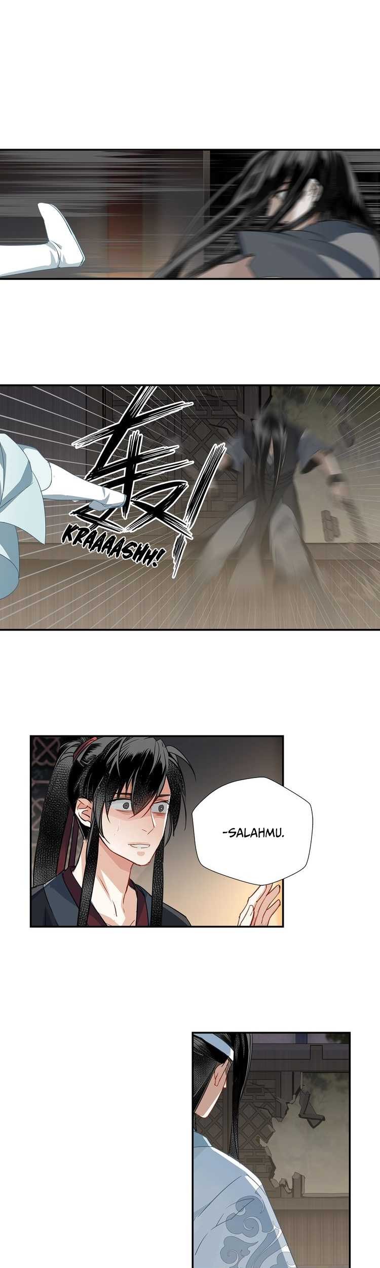 The Grandmaster of Demonic Cultivation Chapter 115 - halaman 8
