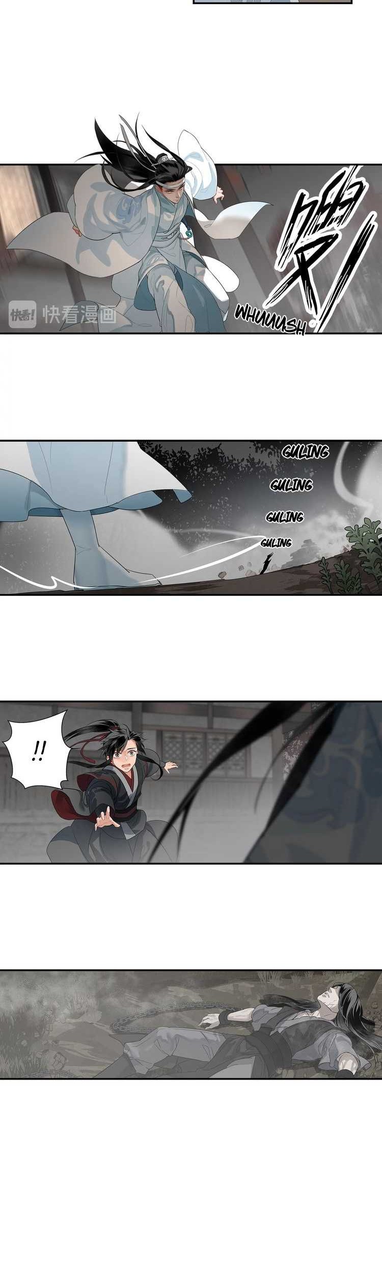 The Grandmaster of Demonic Cultivation Chapter 115 - halaman 9