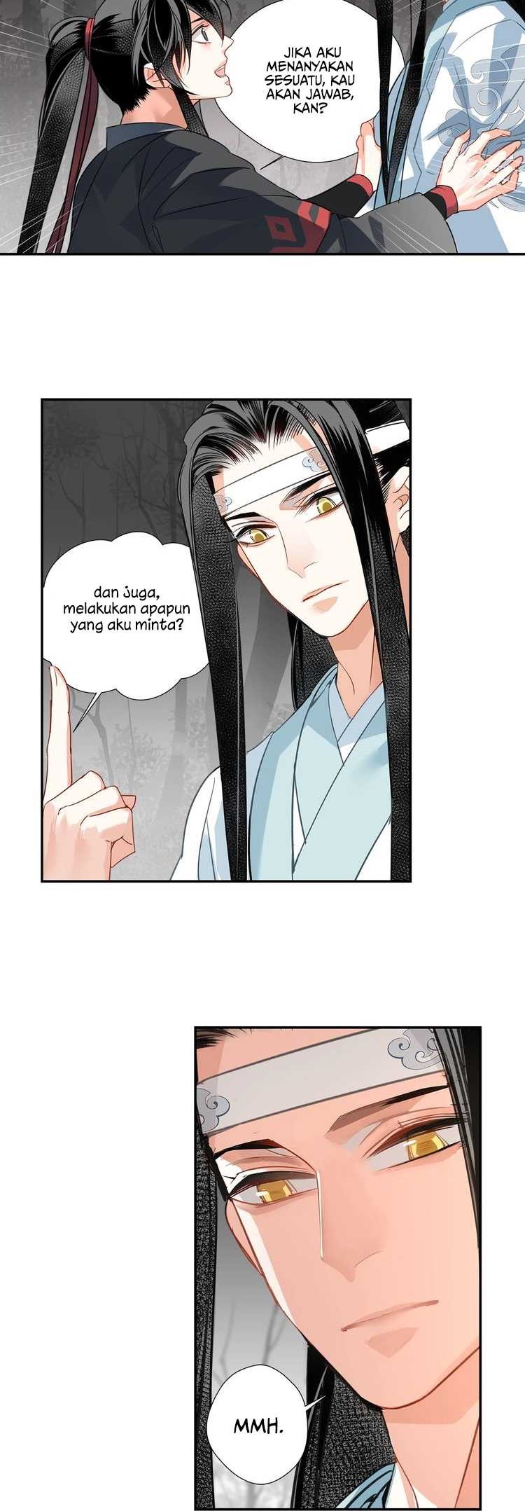 The Grandmaster of Demonic Cultivation Chapter 116 - halaman 10