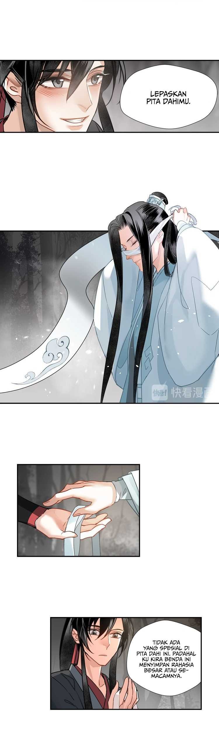 The Grandmaster of Demonic Cultivation Chapter 116 - halaman 11