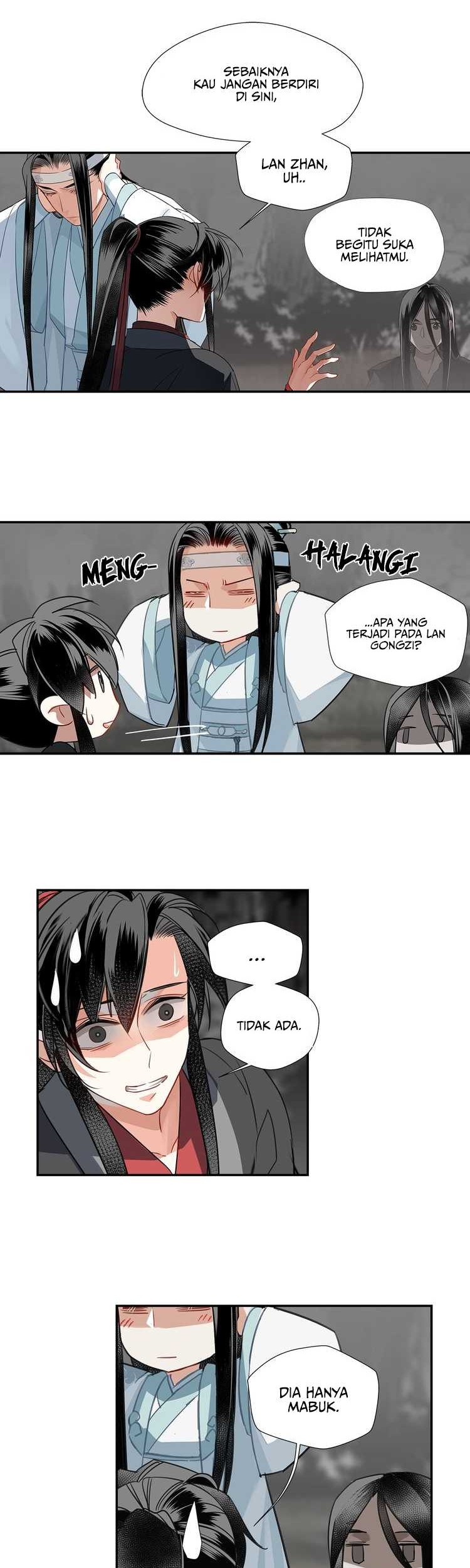 The Grandmaster of Demonic Cultivation Chapter 116 - halaman 2