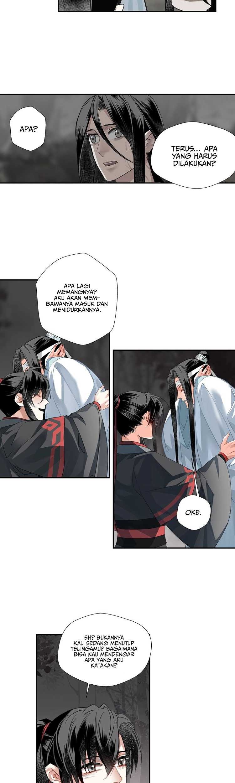 The Grandmaster of Demonic Cultivation Chapter 116 - halaman 3