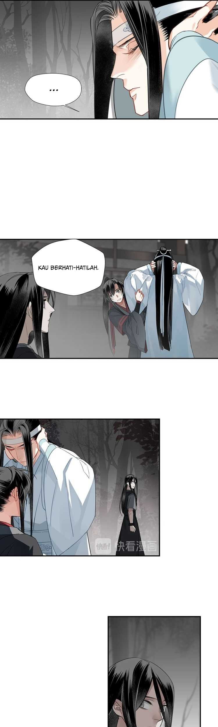 The Grandmaster of Demonic Cultivation Chapter 116 - halaman 5