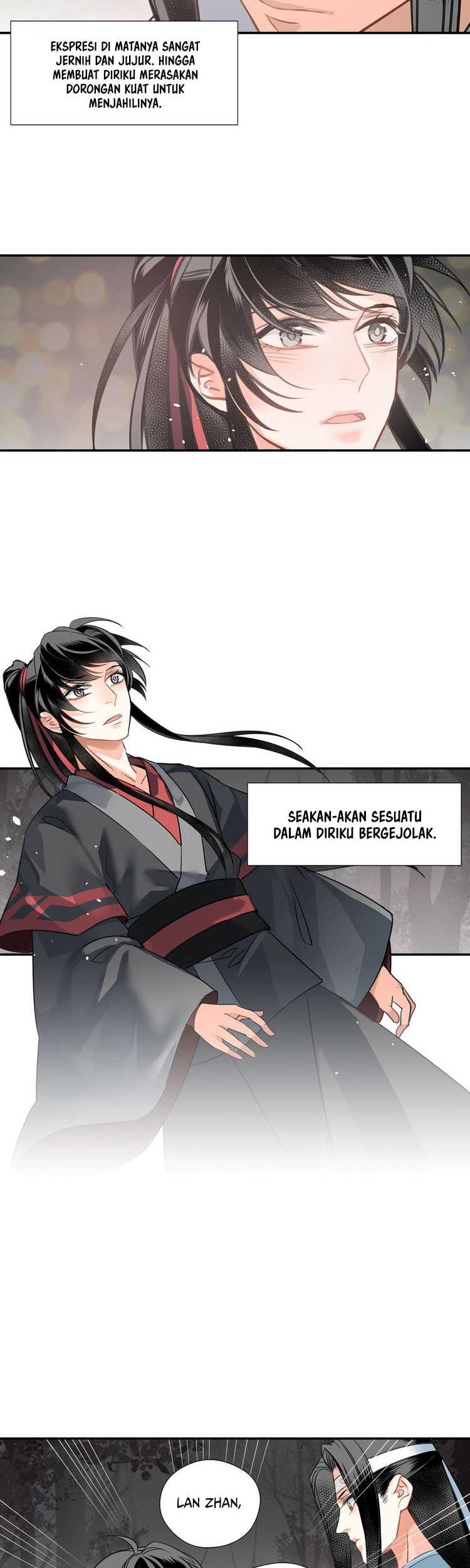 The Grandmaster of Demonic Cultivation Chapter 116 - halaman 9
