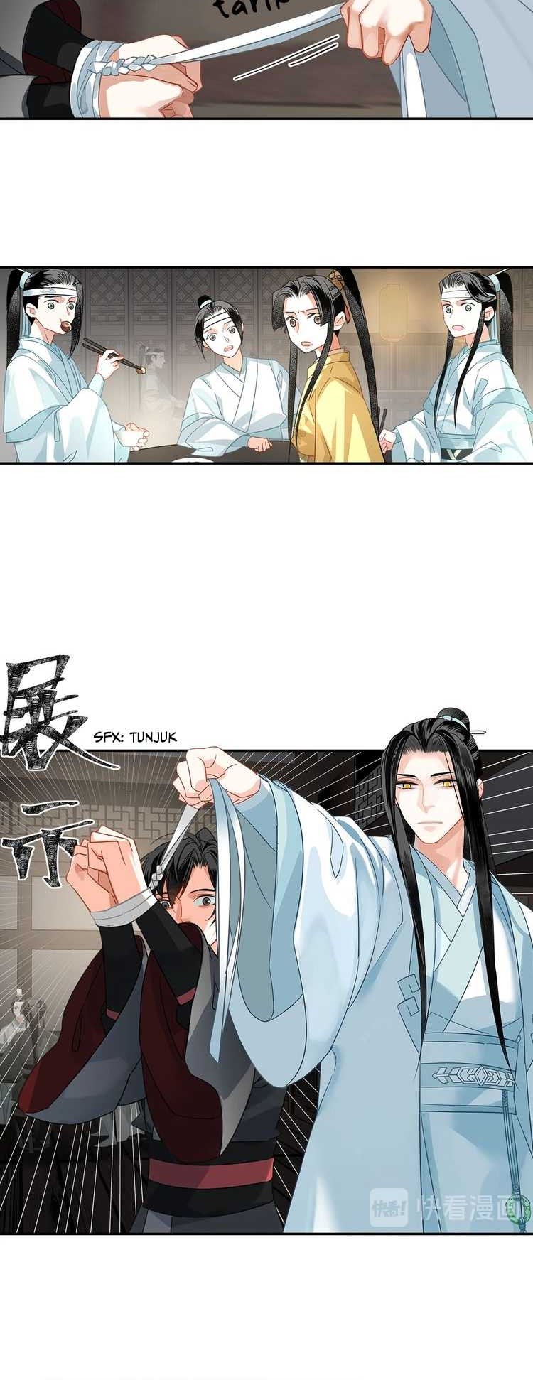 The Grandmaster of Demonic Cultivation Chapter 117 - halaman 10