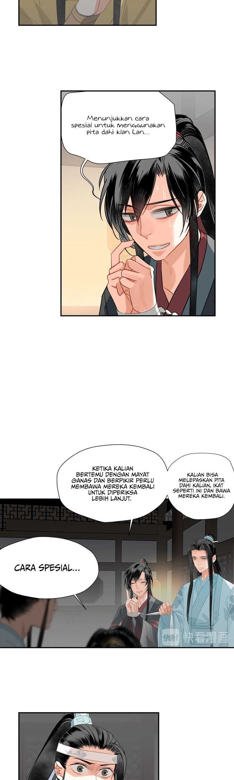 The Grandmaster of Demonic Cultivation Chapter 117 - halaman 12