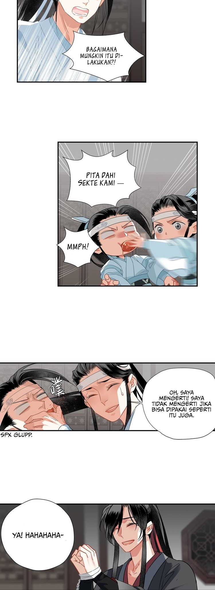 The Grandmaster of Demonic Cultivation Chapter 117 - halaman 13