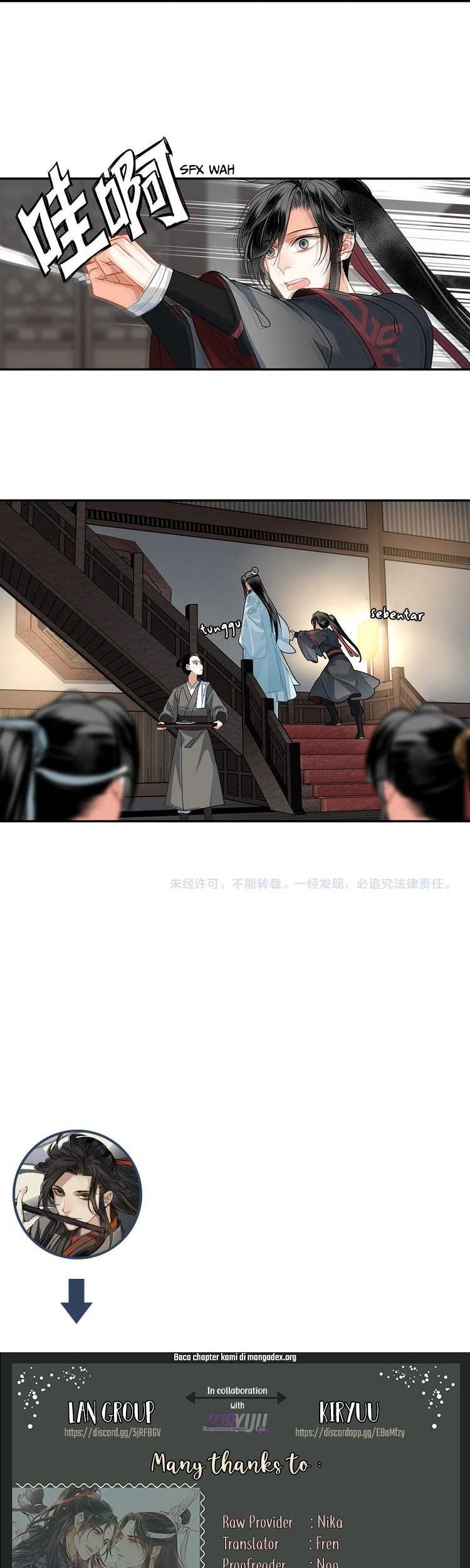 The Grandmaster of Demonic Cultivation Chapter 117 - halaman 14