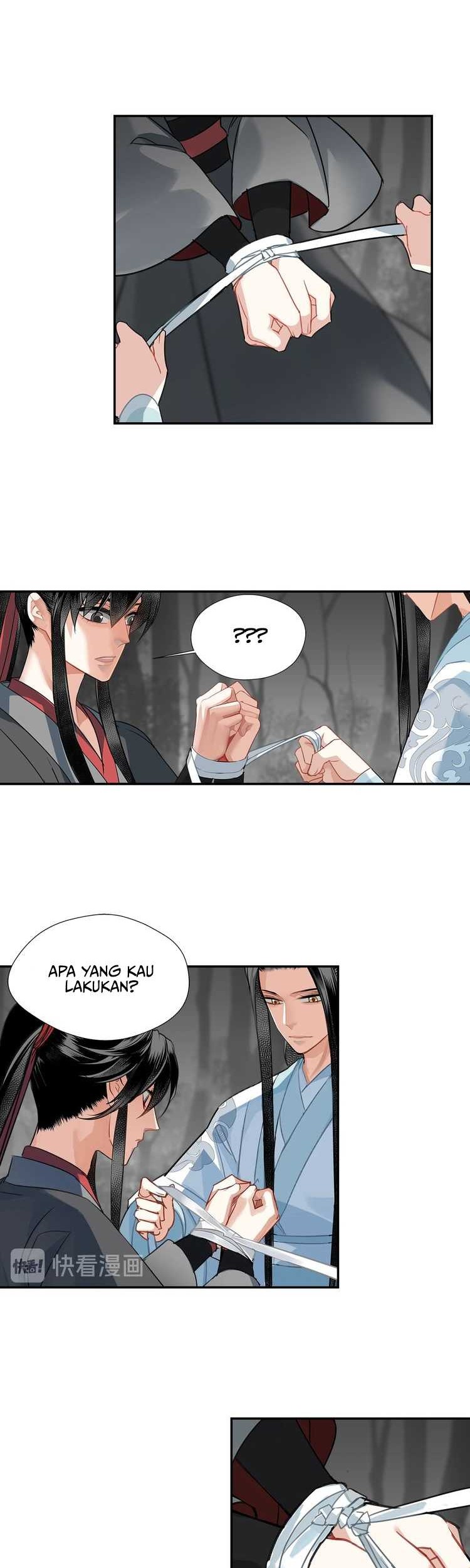 The Grandmaster of Demonic Cultivation Chapter 117 - halaman 2