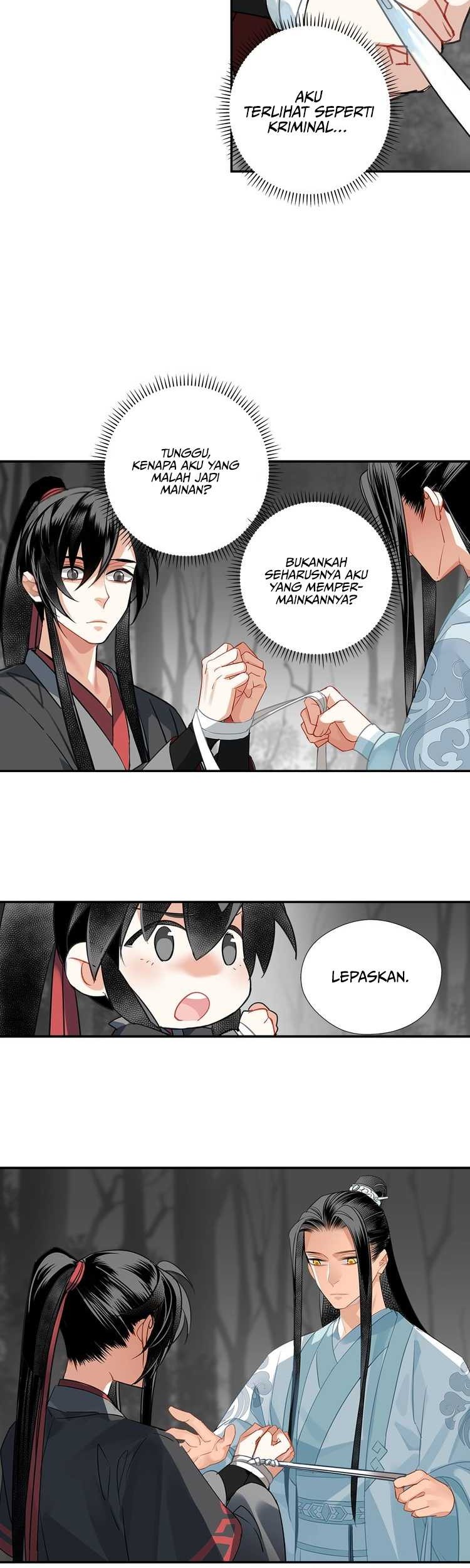 The Grandmaster of Demonic Cultivation Chapter 117 - halaman 3