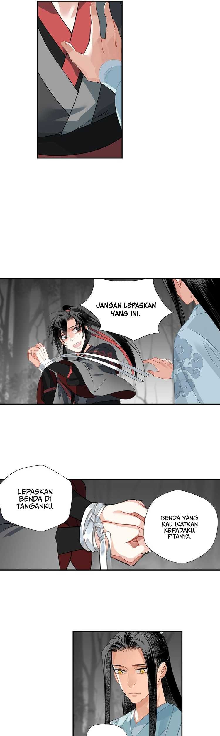 The Grandmaster of Demonic Cultivation Chapter 117 - halaman 5