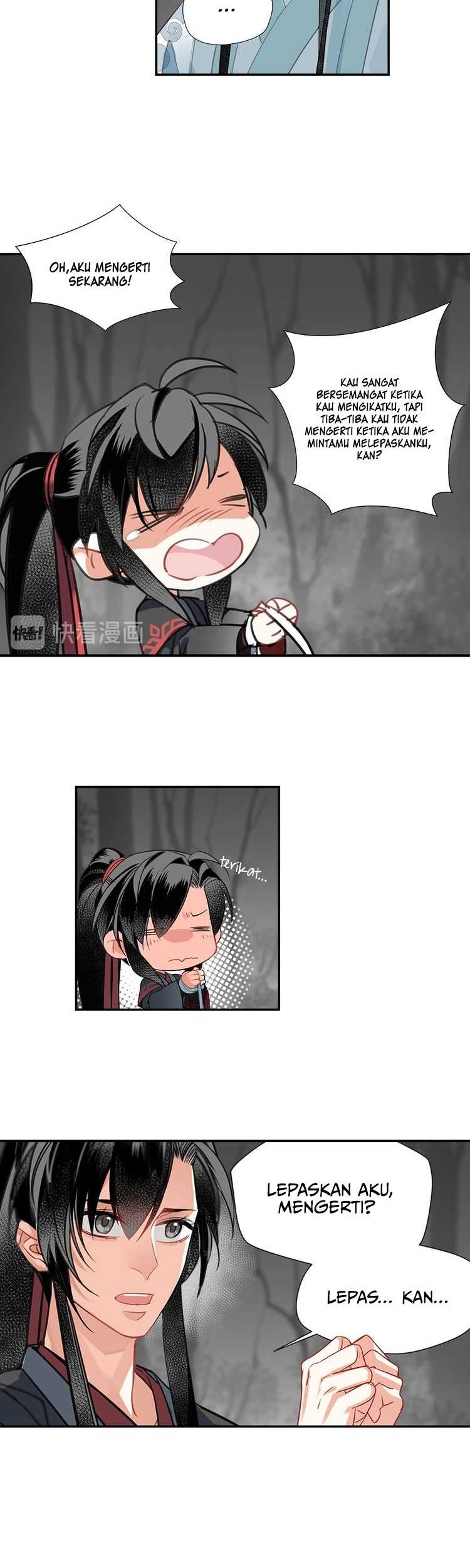 The Grandmaster of Demonic Cultivation Chapter 117 - halaman 6